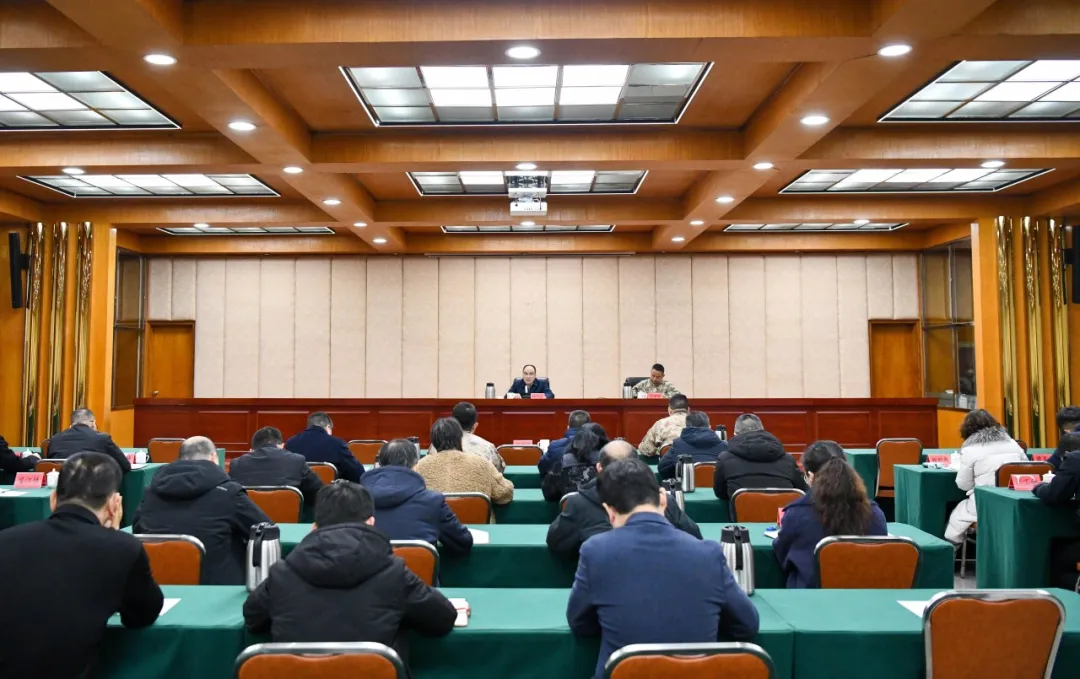 全县征兵工作会议召开