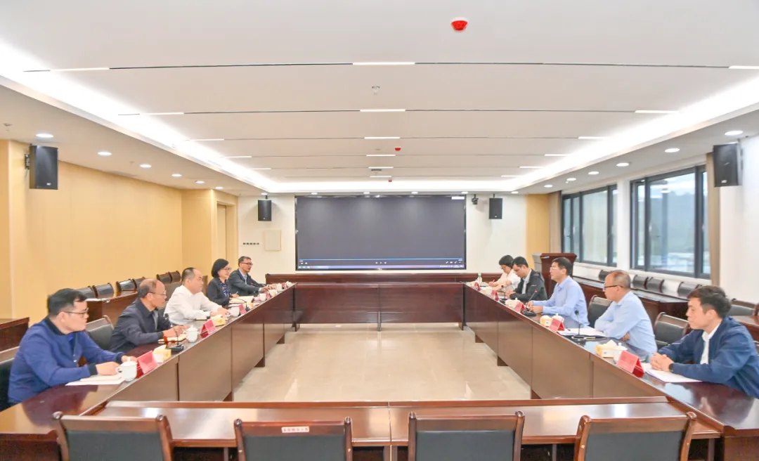 福建医科大学附属第一医院领导来罗调研