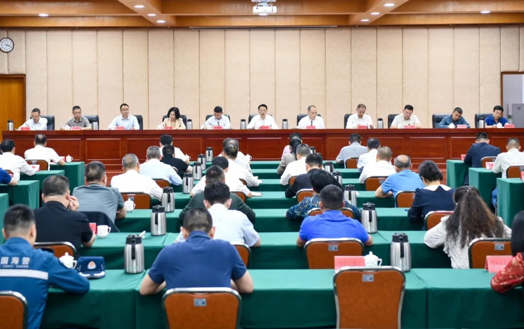 全县对台工作会议召开