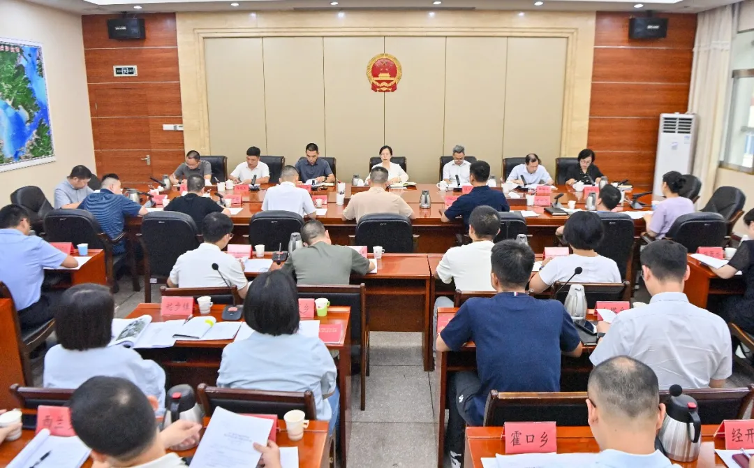 县政府项目攻坚专题会召开
