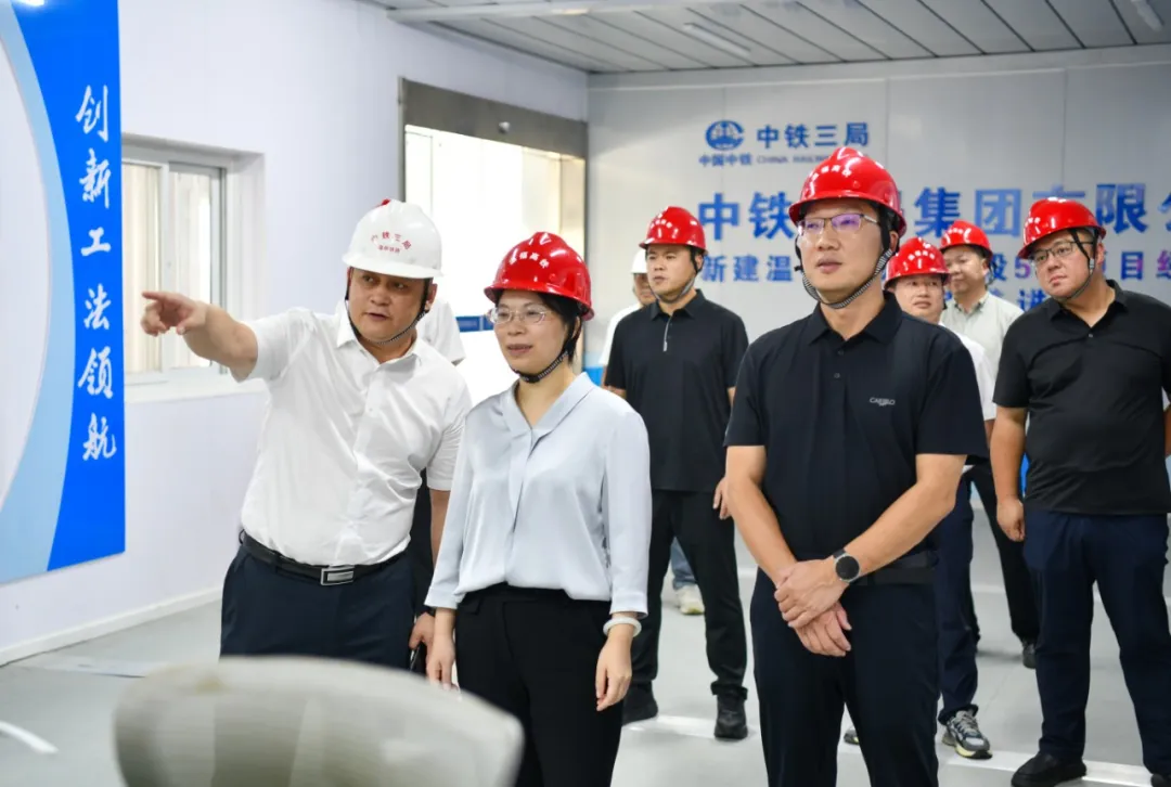 县政府主要领导开展温福高铁（罗源段）项目调研