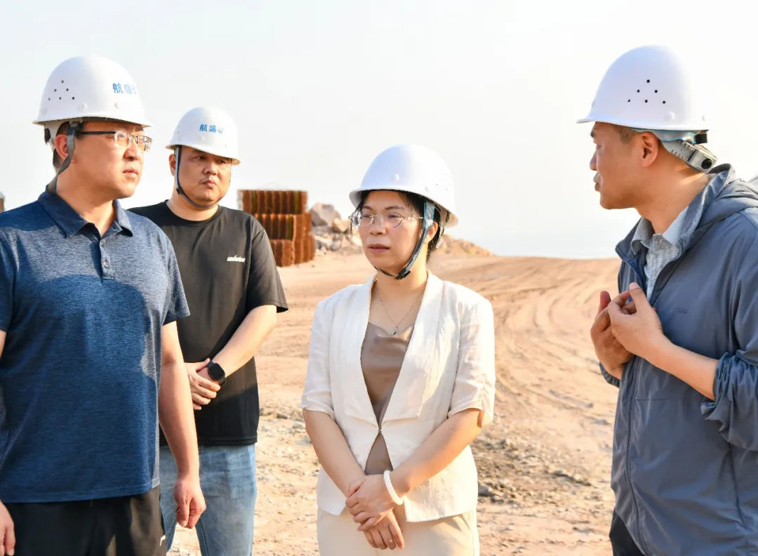 县政府主要领导一线调研项目建设、企业发展、安全生产等重点工作